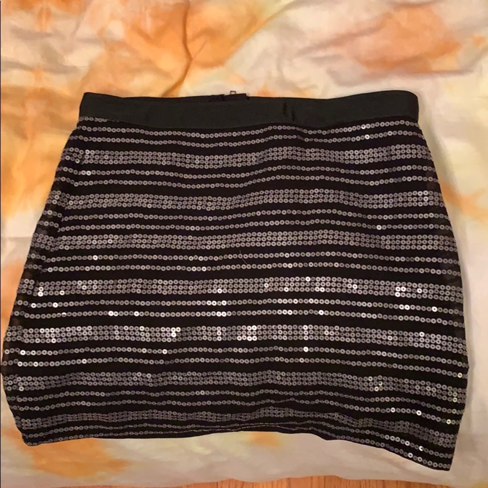 Sequin skirt